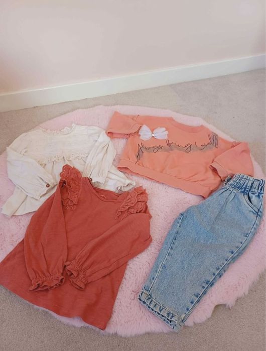 Одяг на дівчинку 1-2 роки . Все в одні руки 20 шт