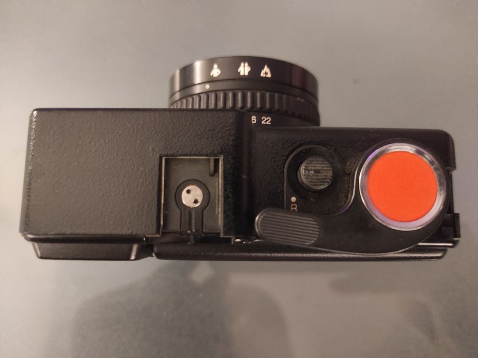 Câmara Analógica Agfa Optima 335 Sensor