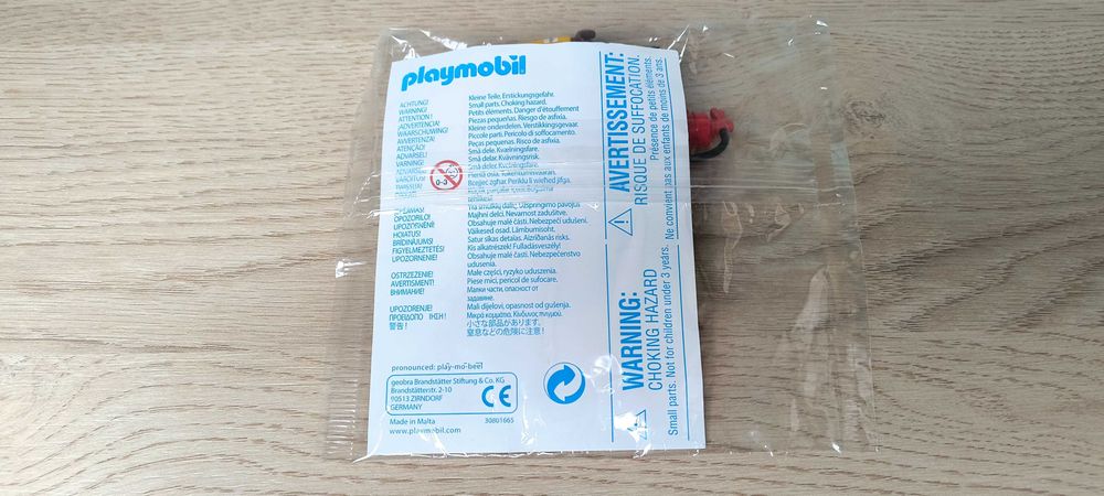 Playmobil Strażak Straż Pożarna