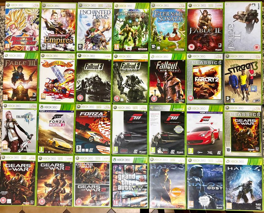 JOGOS XBOX 360 (Completos) || Portes Grátis || Ler Descrição↓