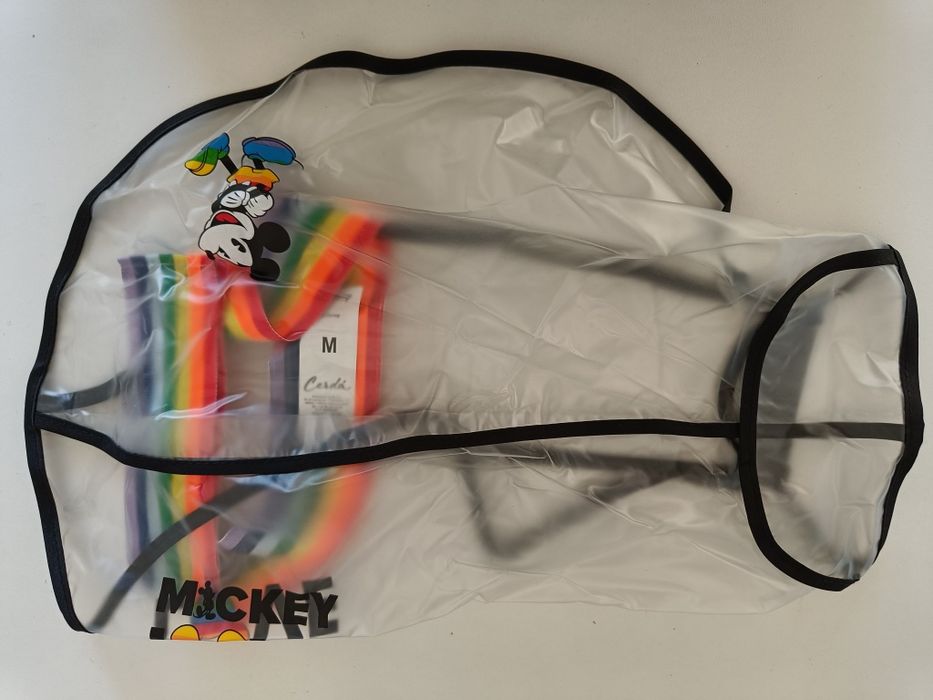 Capa de chuva para cão