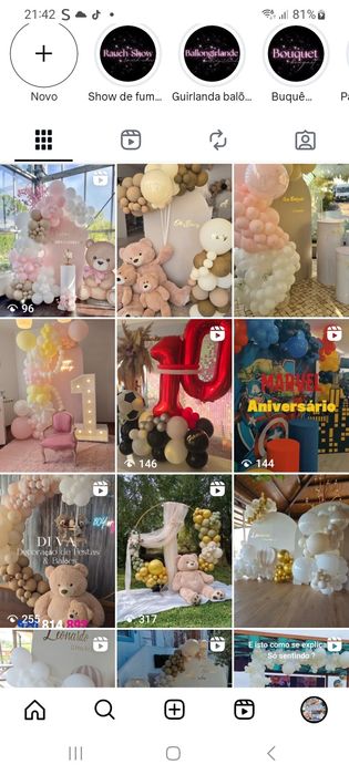 Decoração de festas batizados aniversário