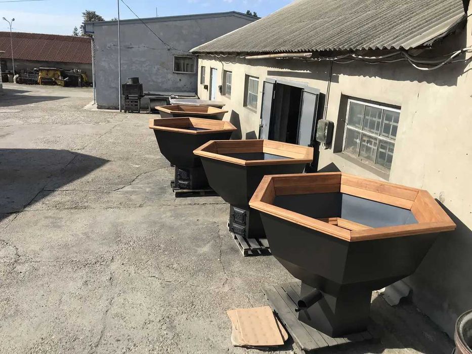 ‼️ Карпатський Чан на дровах, купель для бані, джакузі ВІД ВИРОБНИКА‼️