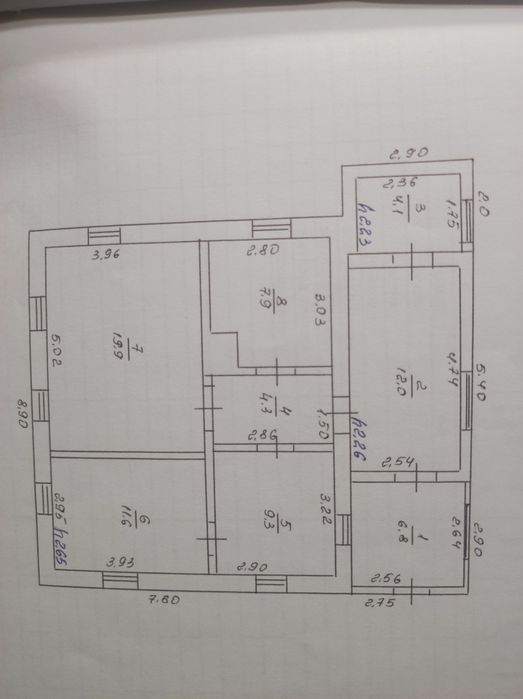 Продам дім. м. Ромни