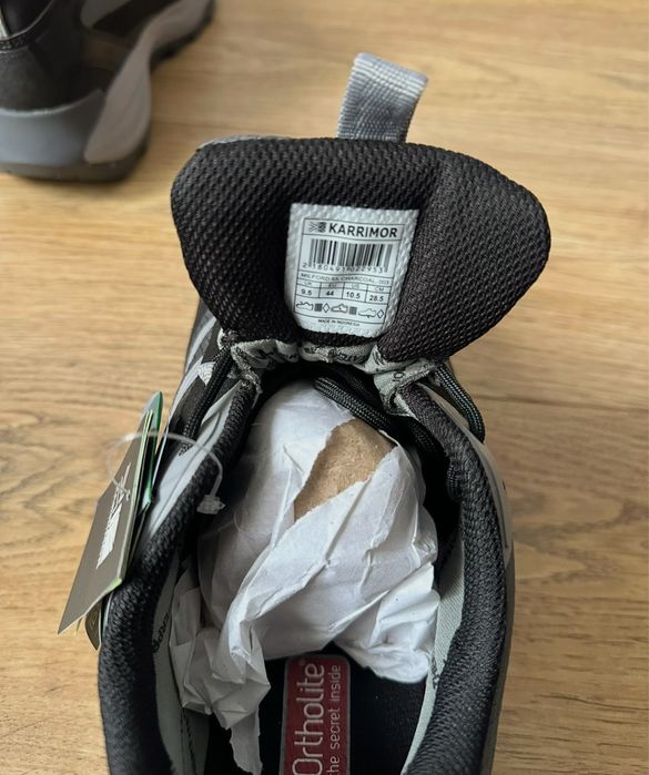 Чоловіче водонепроникне  взуття Karrimor