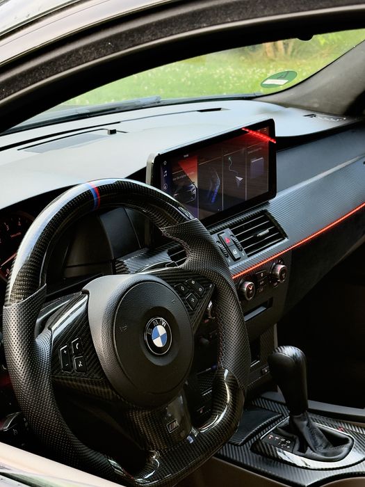 Bmw e60 m-pakiet  sedan automat doinwestowana i doposażona