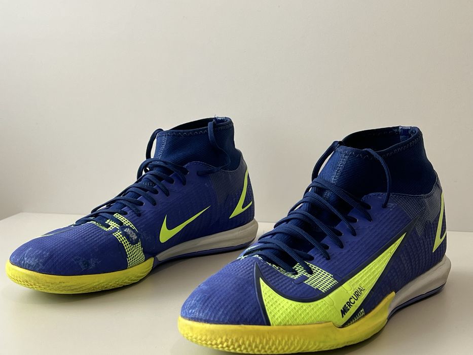 Футзалки Academy Nike Superfly 8 IC 474 CV0847-474 43 розмір 27,5см