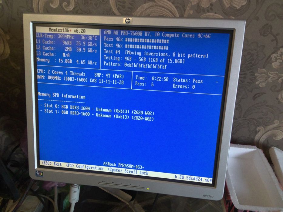 Оперативная память DDR3 8GB 1600mhz 12800U для ПК INTEL/AMD DIMM