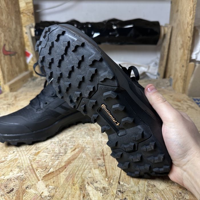 Чоловічі кросівки Adidas Terrex Black gore tex мужские кросовки