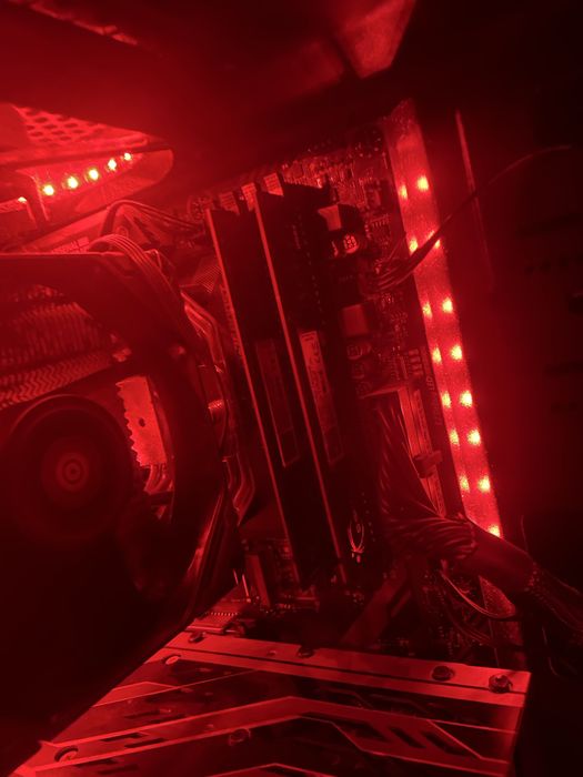 Komputer Gamingowy Ryzen 5 | RX 580 | 16GB