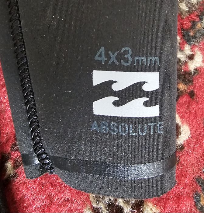 Fato Surf Billabong Absolute 4x3 CZ Black MT