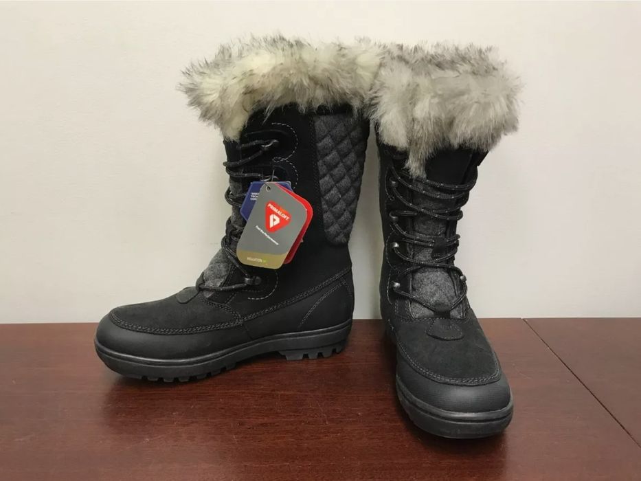 Дитячі зимові чоботи Helly Hansen Garibaldi Waterproof Primaloft