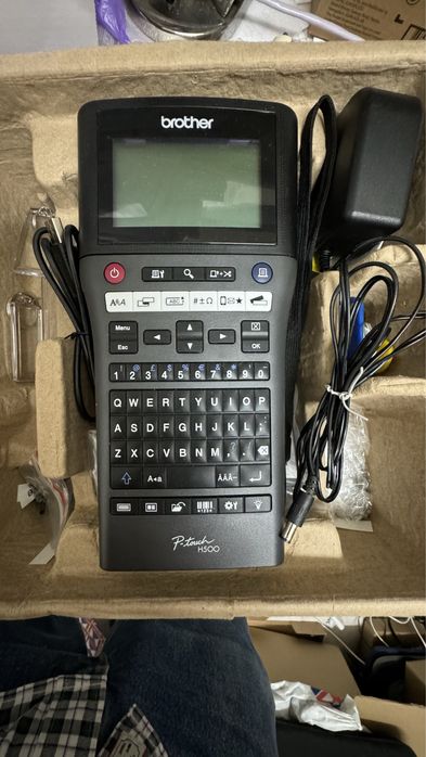 Rotuladora Brother PT- H500