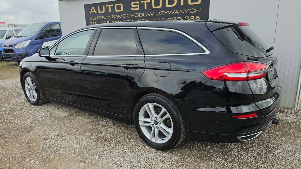 Ford Mondeo Duża-Navi/Asystenty/Klimatronic/Grzane-Fotele/Tempomat/Alu-Felgi/Ładny