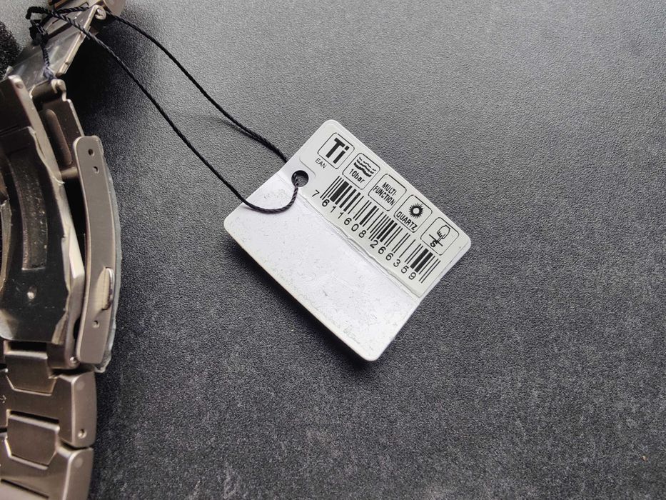 Nowy Tissot T-Touch Expert Titanium Solar - Komplet