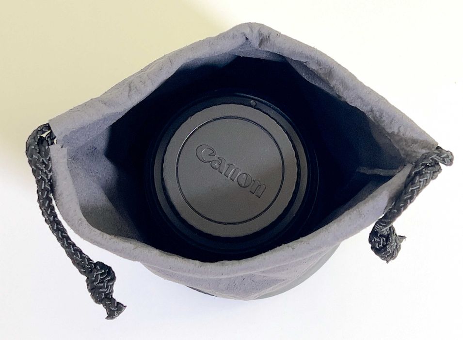 Estojo para Objetiva Canon LP1219
