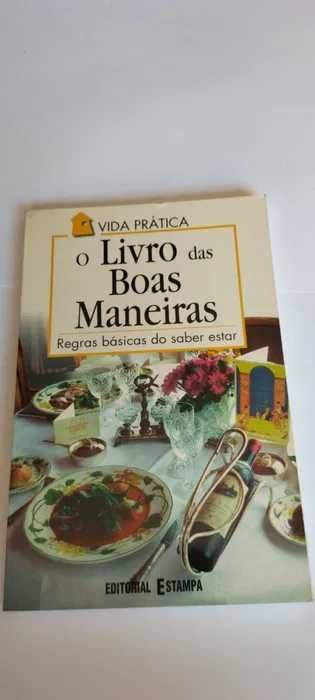 Livro usado - O livro das boas maneiras
