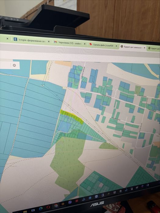 Продаж 10 земельних ділянок Блакитне озеро Єлизаветовка котлован 1 га