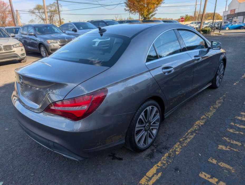 Mercedes-Benz CLA 250 4MATIC      2019