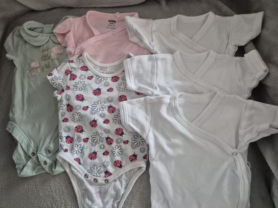 Body, śpiochy dziewczęce 62