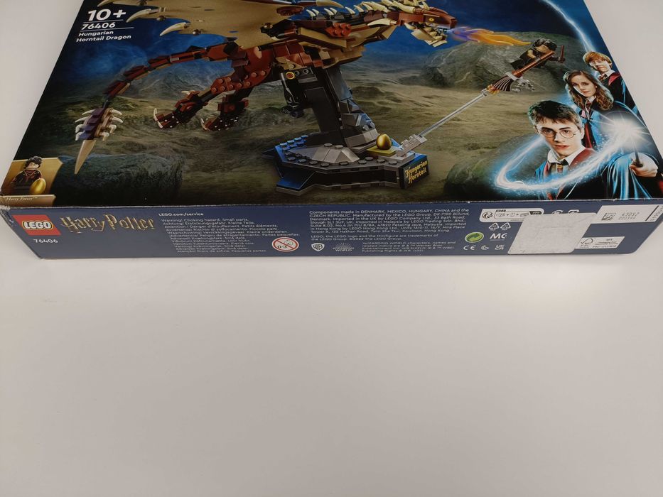 Lego Harry Potter Dragão Hungaro 76406 NOVO SELADO