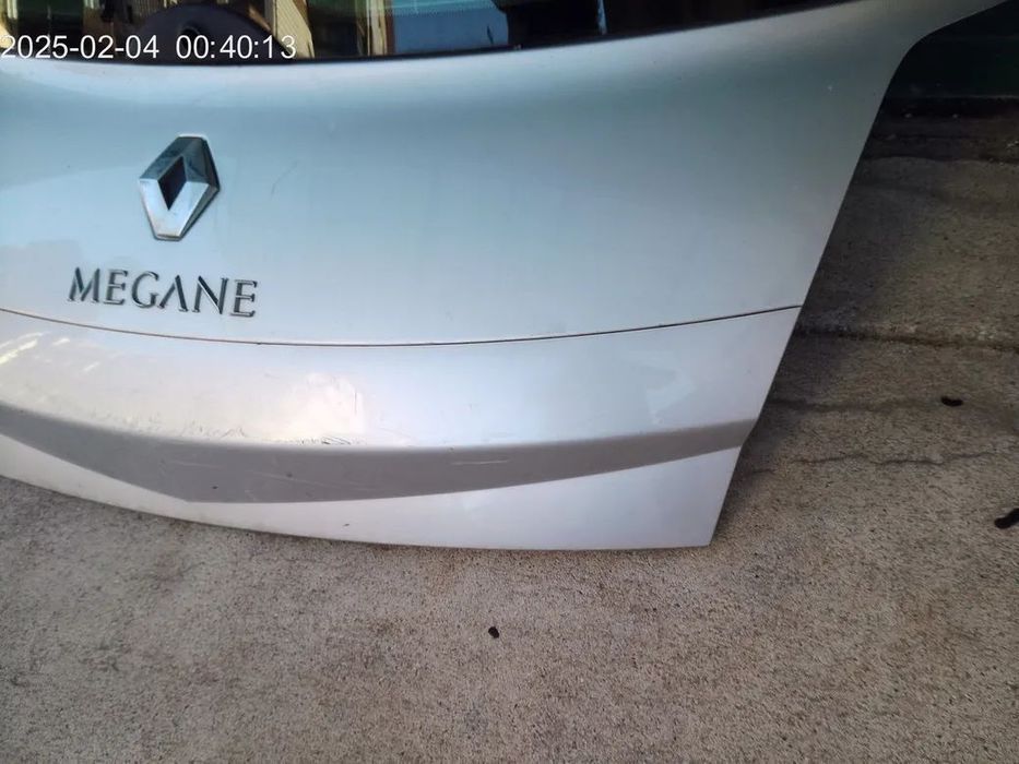 Renault Megane mala " usado em bom estado