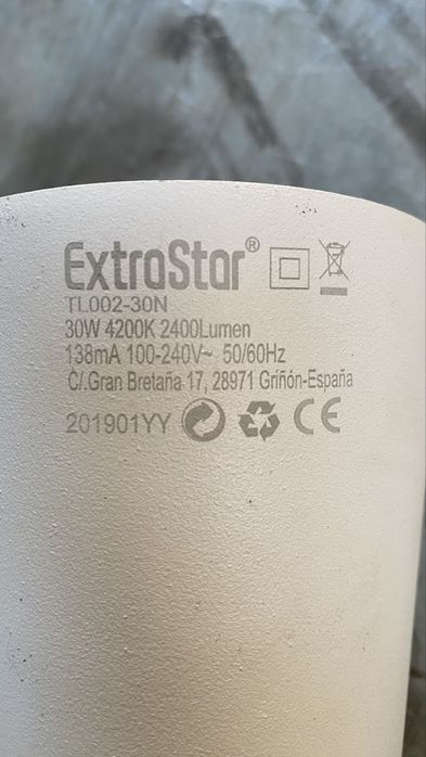 Projetor led Extralstar 30W