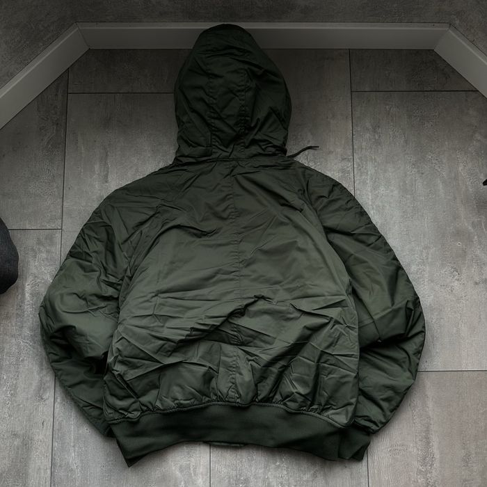 Хакі бомбер аляска куртка racer y2k sk8 с мехом оверсайз baggy широка