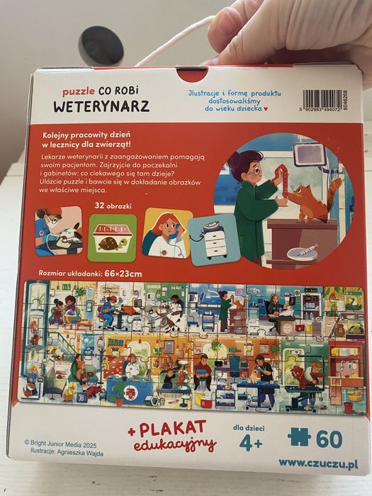 Puzzle Co robi wetyrynarz