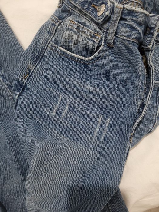 Mom Jeans r.S  stan idealny
