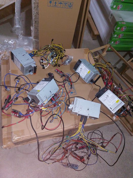 Продаю техніку від відеокарт(торг)