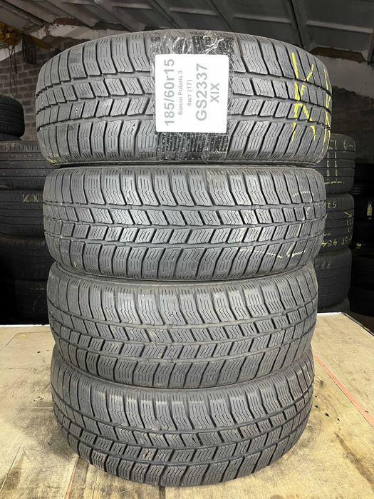 GS2337 Зимові шини 185/60r15 Barum Polaris 3 комплект резина р15