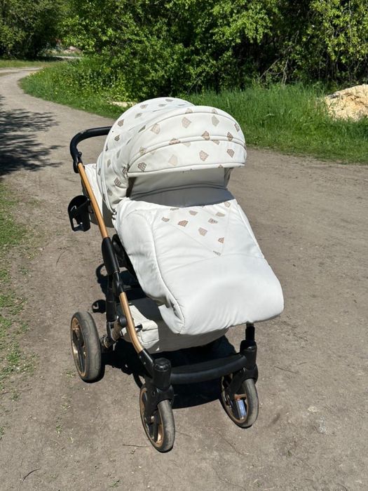 Дитяча каляска 2в1