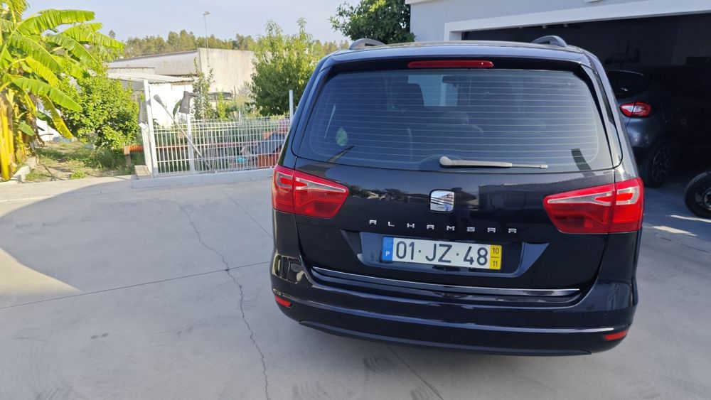 SEAT Alhambra 2.0tdi 140cv 7 lugares — photo 3