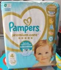 Sprzedam Pieluszki Pampers Premium care rozmiar 4