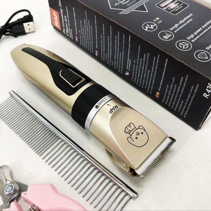 Домашній грумінг без стресу – машинка для тварин