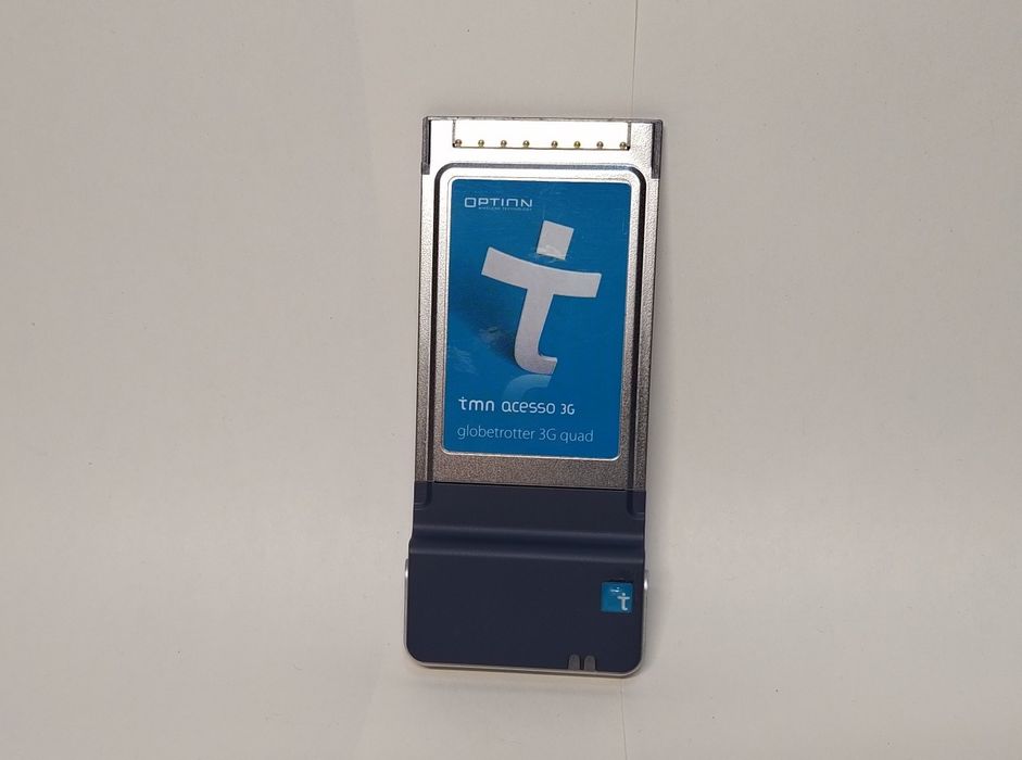 Placa de Rede 3G MEO - Relíquia da Era Digital - Retro Tech