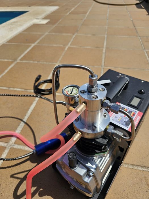 Compressor 300 Bar PCP ou Mergulho