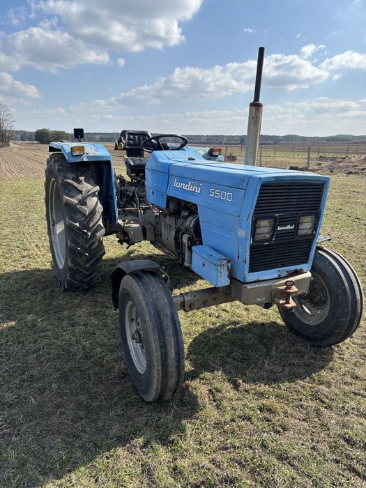 Landini 5500 perkins 3p mf 255