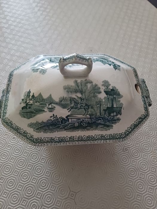 Terrina antiga anos 50