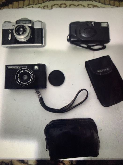 Фотоаппарат СССР.