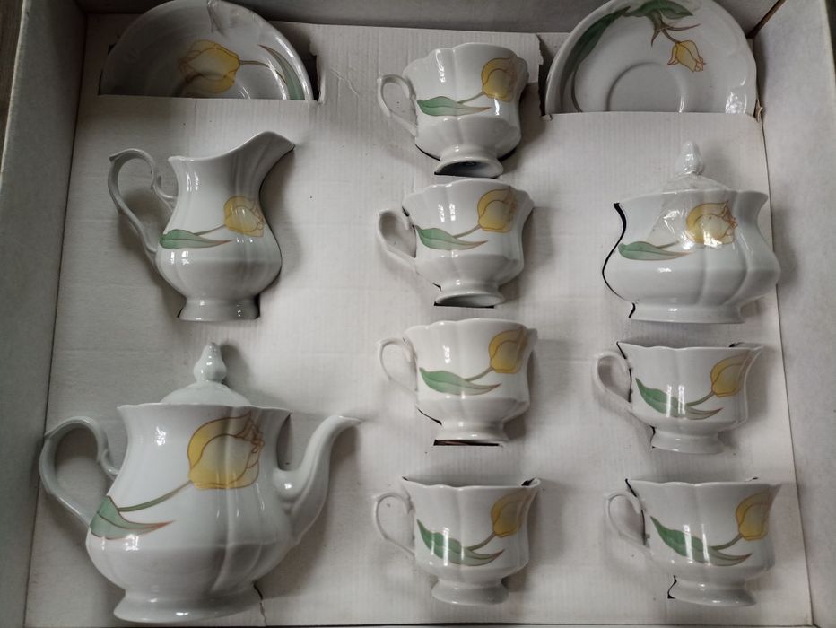 Сервіс чайний Коростенський фарфор