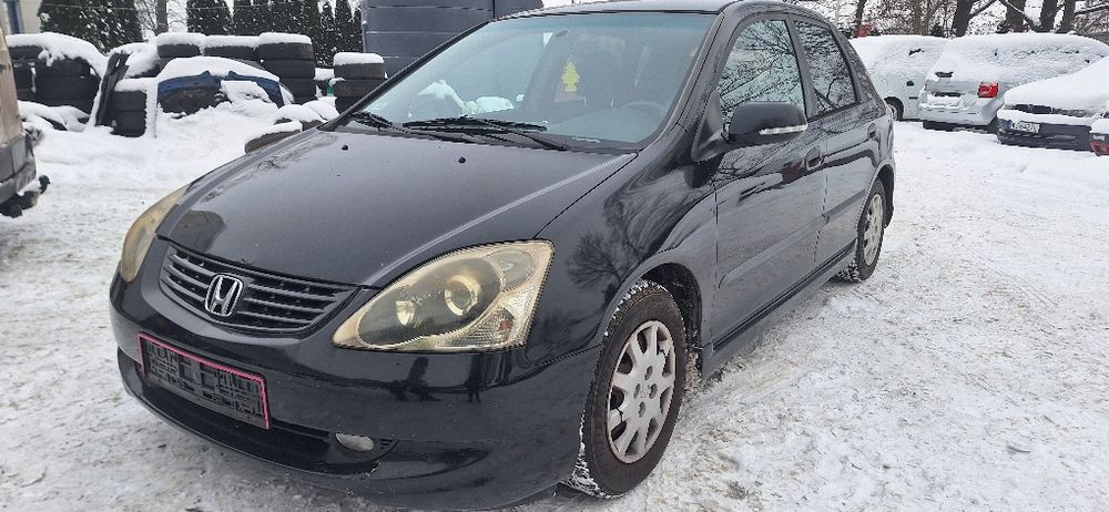 Cała Honda Civic VII na części 1.4 benzyna