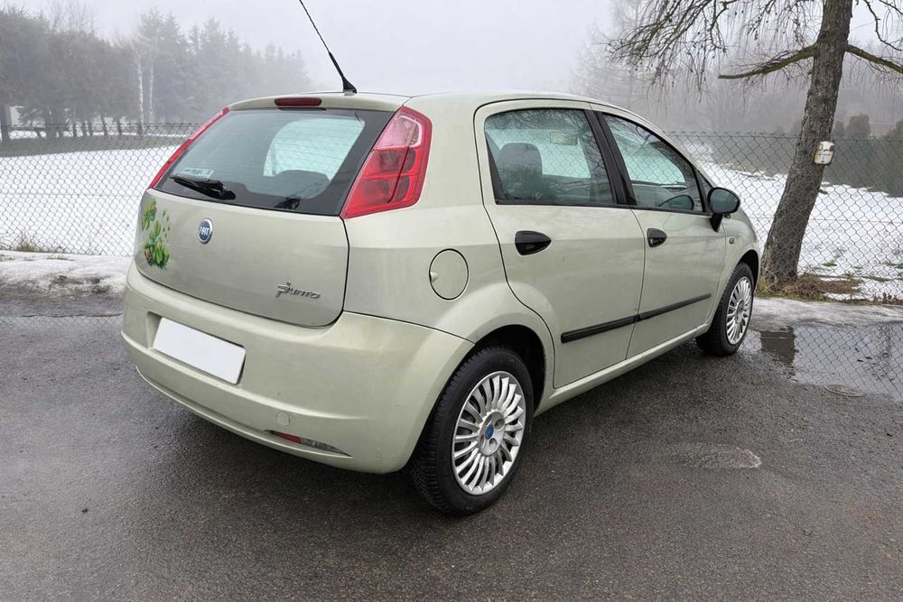 Fiat Punto 2006 | 120 tys km | Nowe sprzęgło i rozrząd | 2 właściciel