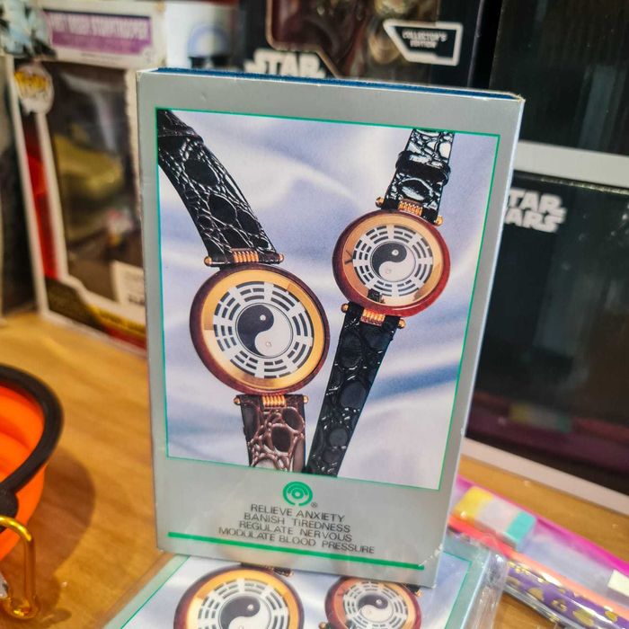 Bracelete Terapêutica Jintong – Yin Yang, Caixa Original Completa