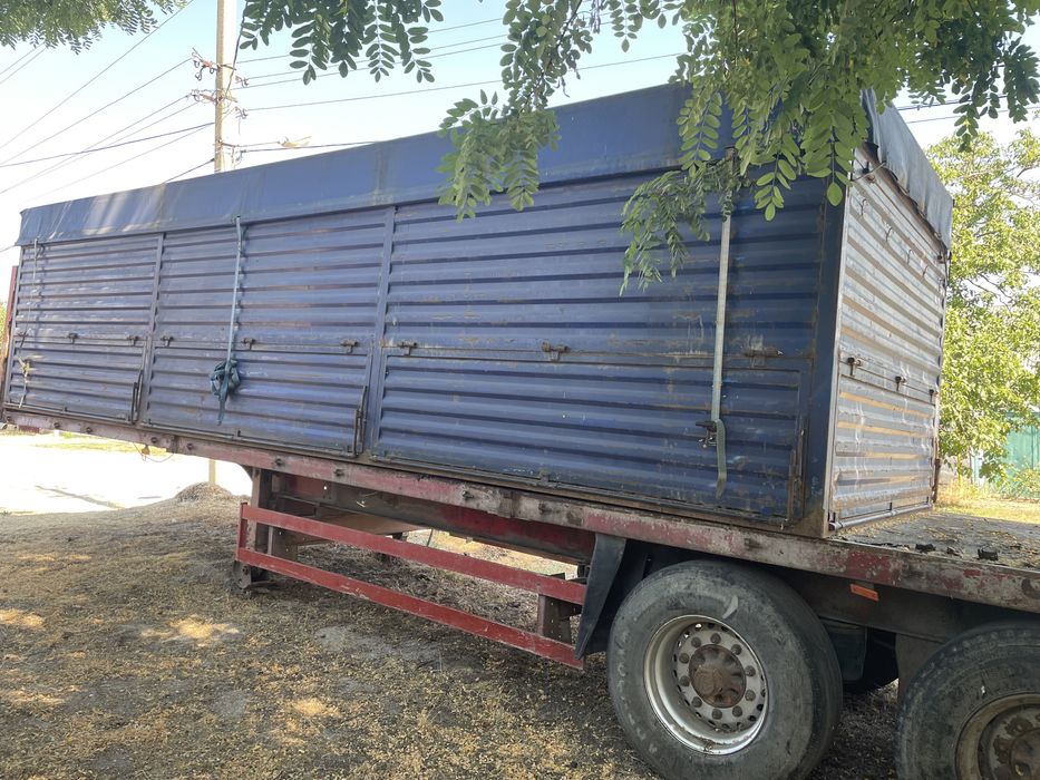 Кузова зерновоза на машину и прицеп