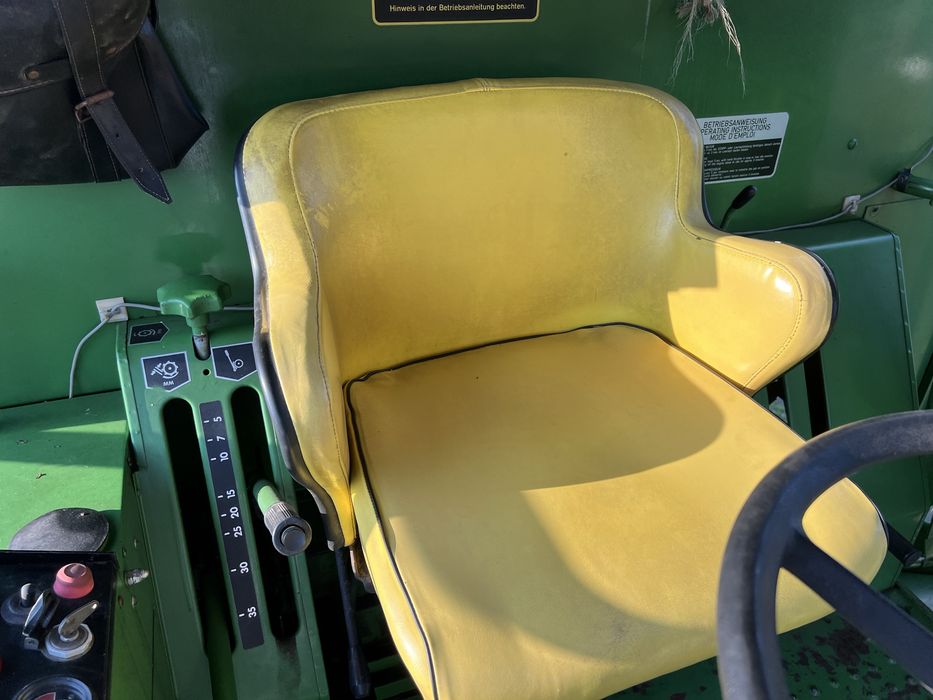 Комбайн John deere 952 | Свіжий з Німеччини| 2400 мотогодин| 1981 рік!