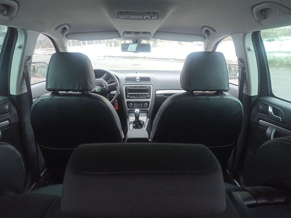 Skoda Octavia A5 2009 р. Шкода Октавія а5