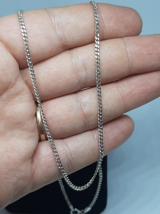 Łańcuszek ze srebra, srebro 925
