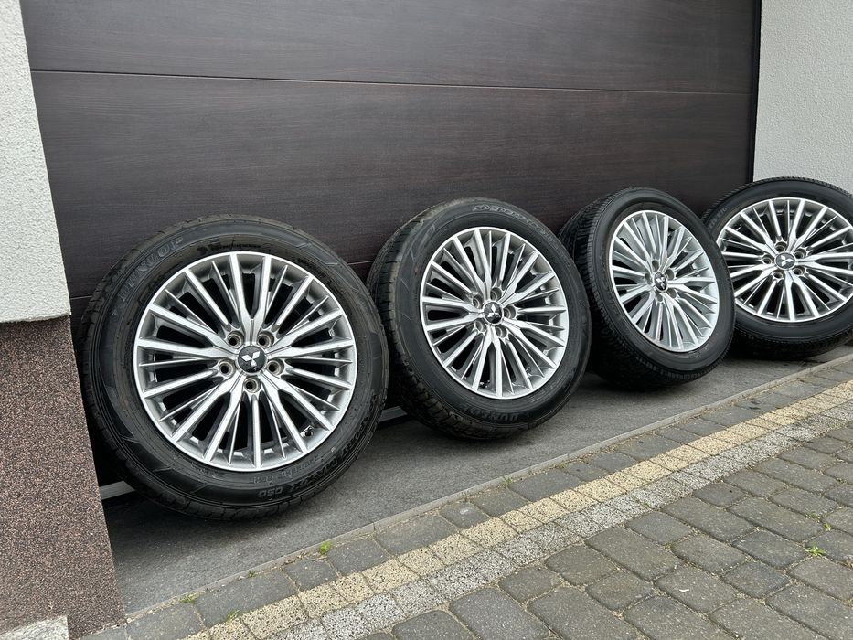 Koła Alufelgi Mitsubishi Eclipse 18” Super Stan Outlander ASX  5x114.3